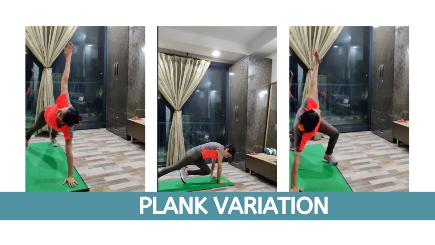 Plank Variation