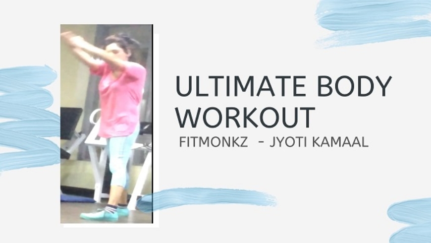 ULTIMATE BODY WORK OUT
